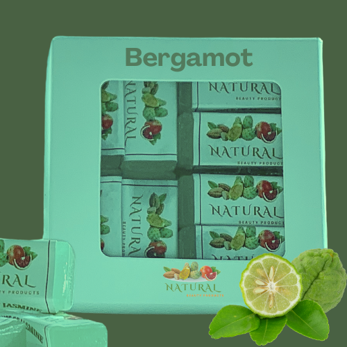 Bergamot Soap Bar Gift Box